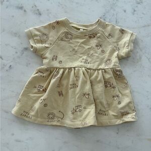 Rylee + Cru Cream Safari Adventure Dress